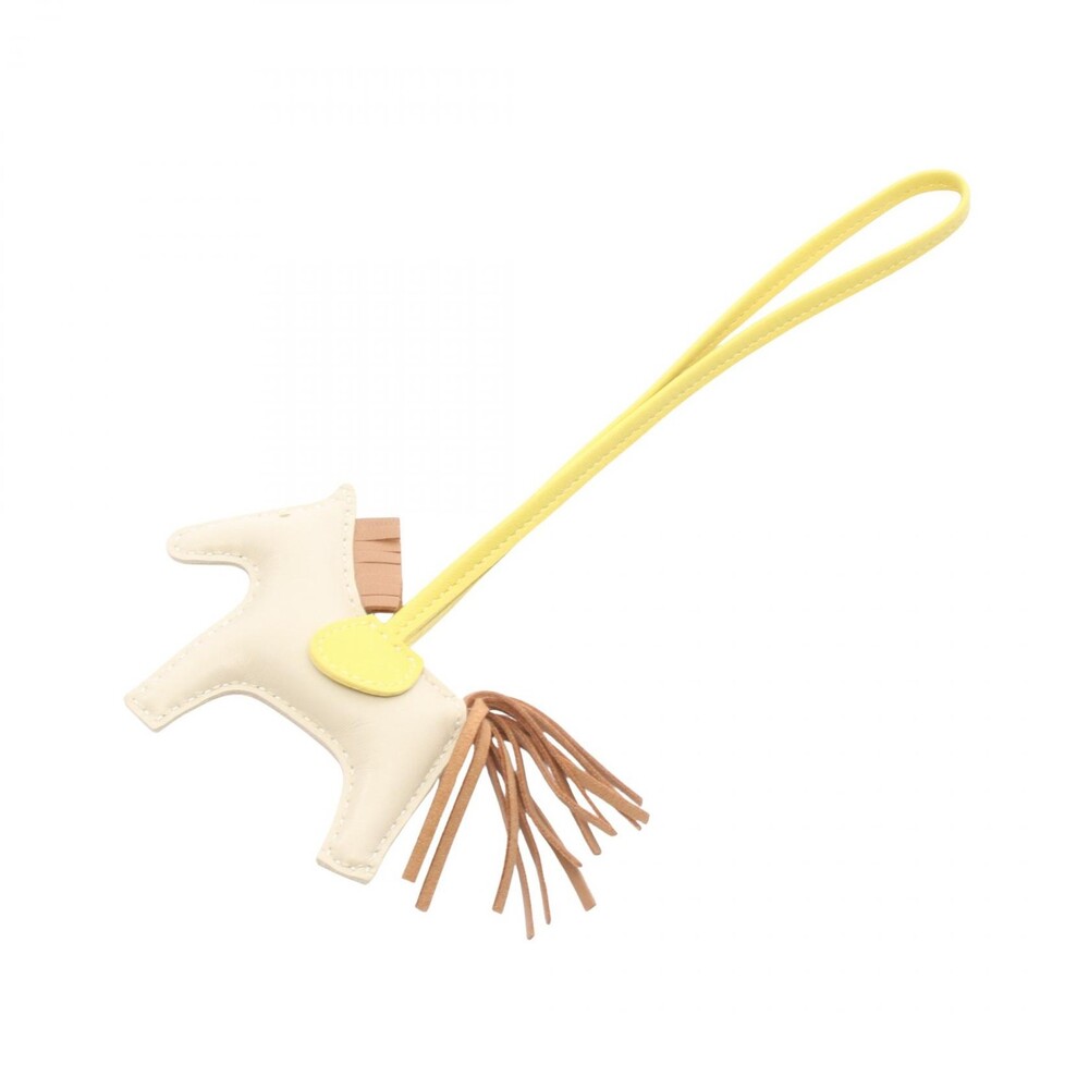 Hermes Rodeo Pm Bag Charm U Agneau Milo #345243H56B